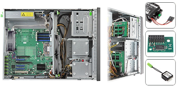 Fujitsu TX150 S8