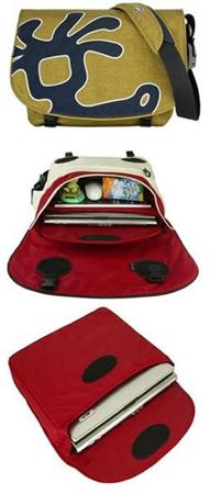 Crumpler Cheesy Disco navy BIG LOGO