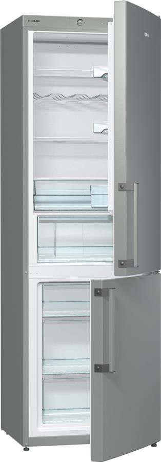 Холодильник Gorenje RK6191EX (HZS3369 ) комби/ 325 л / 185 см / А+/FreshZone/ 40 дБ/нерж